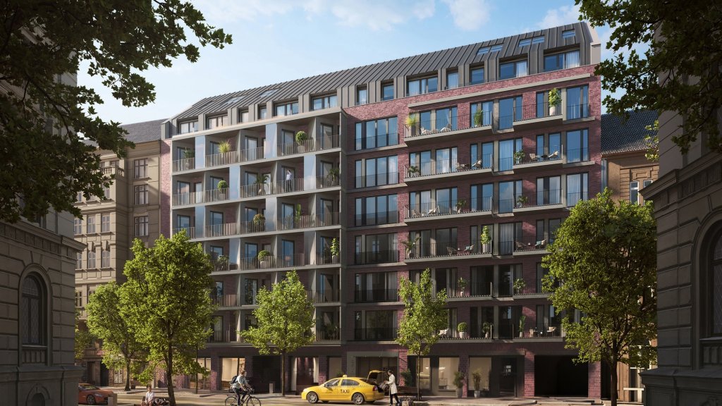Októberben indul a bel-budai The Brick lakásainak értékesítése